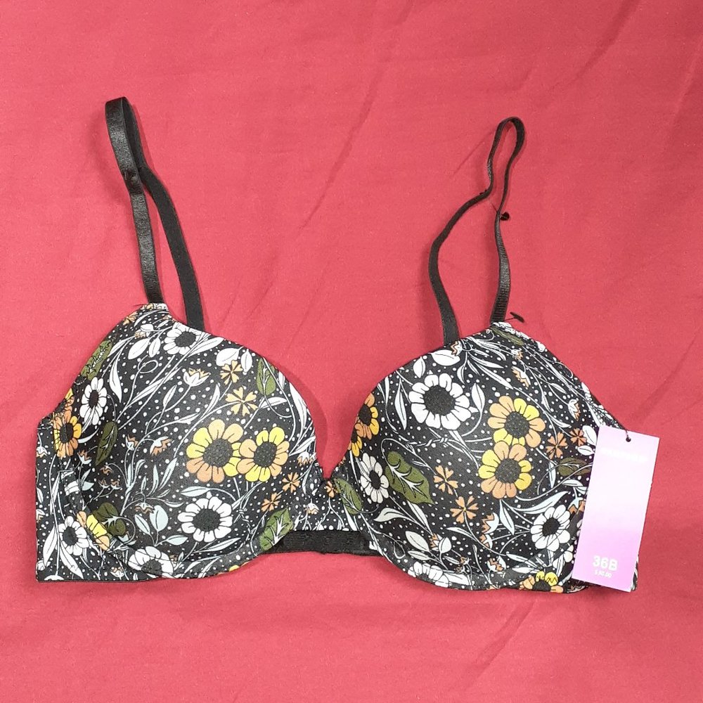 BEAUTIFUL RAMPAGE BRA.